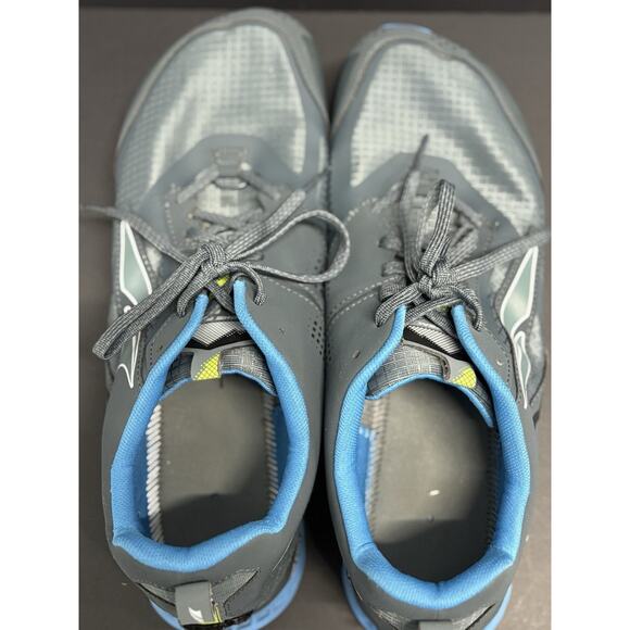 Altra Lone Peak 5 Men’s 15 Gray/Blue Trail Running Hiking Shoes ALOA4VQE431 - Picture 4 of 8